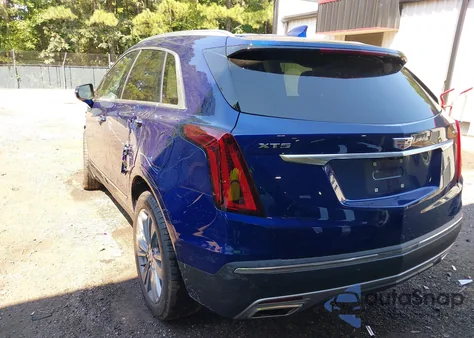 2025 Cadillac Xt5 Premium Luxury from USA, damaged, VIN 1GYKNCRS4SZ107299